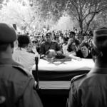 People mourn Israeli soldier Sgt. Amitai Alon, who was killed in the drone attack on Sunday. Gonzalo Fuentes/Reuters